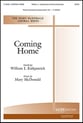 Coming Home SATB choral sheet music cover